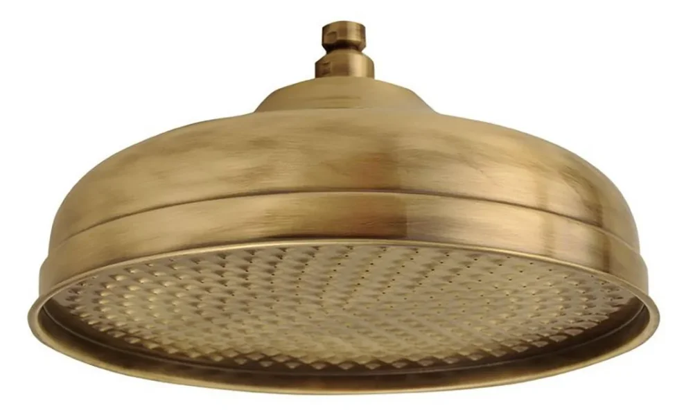 Finální Výprodej Sapho Antea Hlavová Sprcha, Průměr 300mm, Bronz