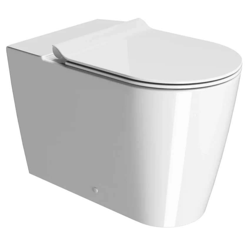 Poslední Šance Gsi Kube X Wc Mísa Kombi Spodní/zadní Odpad, Swirlflush, 36x63cm, Bílá Extraglaze