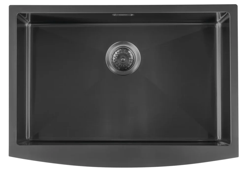 Sapho American Polozápustný Nerezový Dřez 70x50cm, Gun Metal Poslední Šance