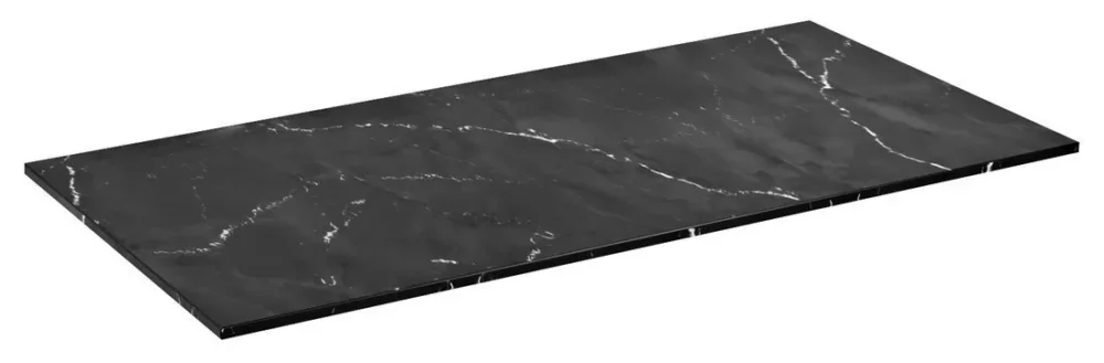 Sapho Lorea Deska Rockstone 141x1,2x52,5cm, Black Attica Ihned K Objednání