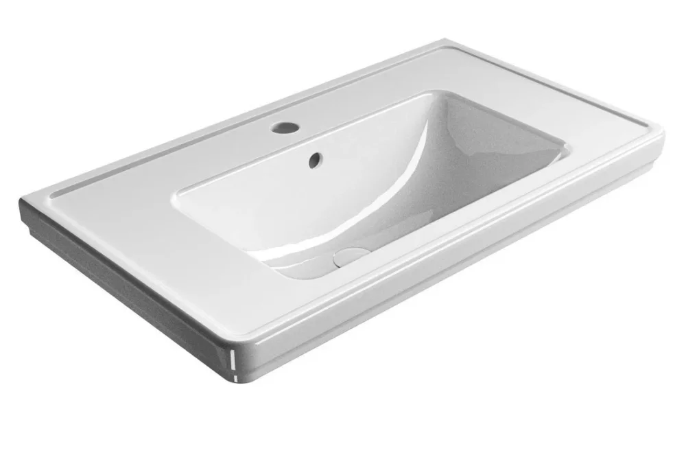 Super Cena Gsi Classic Keramické Umyvadlo 90x50cm, Bílá Extraglaze