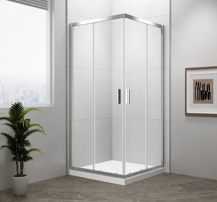 Polysan Easy čtvercová Sprchová Zástěna 800x800mm, čiré Sklo Nejprodávanější