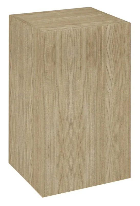 Sezónní Sleva Sapho Espace Skříňka 35x78x32cm, 1x Dvířka, Levá/pravá, Jilm Bardini