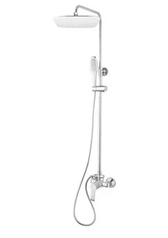 Ověřený Ippari, Teleskopické Rameno S Baterií Ventura (100mm) A Kompletní Sprchovou Sadou (sprchy Ventura, Mony) VNR3131-SET4