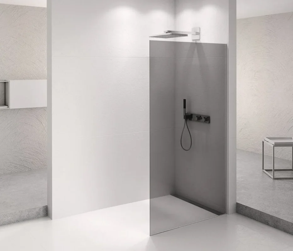 Polysan Architex Chrom Sprchová Zástěna 862mm, Kouřové Sklo Must-Have