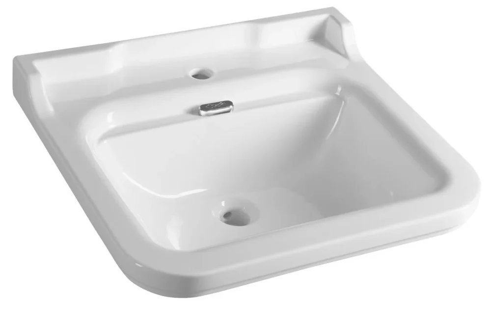 Kerasan Waldorf Keramické Umyvadlo 60x55cm, Bílá Top Prodej