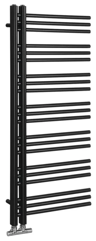Sapho Dorlion Otopné Těleso 500x1200mm, černá Mat Nakupujte Hned