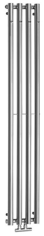 Nakupujte Hned Sapho Pilon Otopné Těleso 270x1800mm, Se čtyřmi Háčky Pro Ručník, Chrom