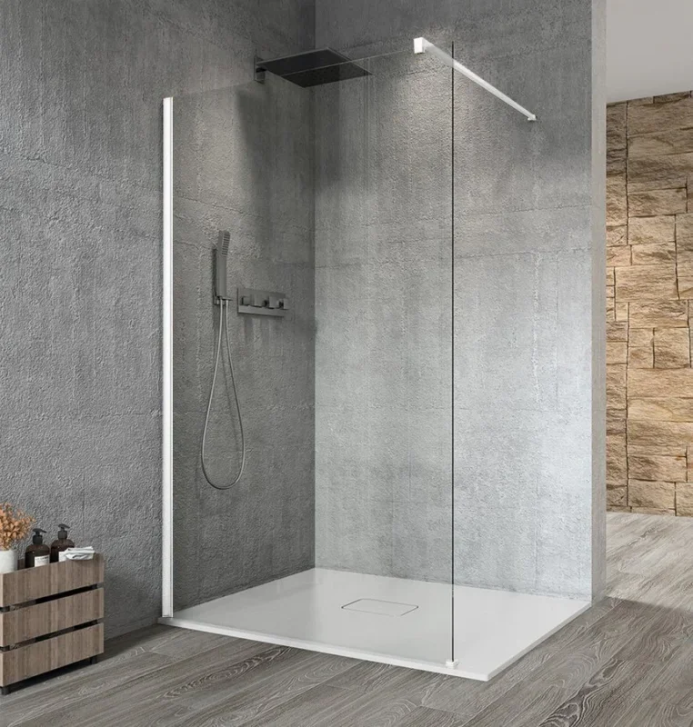 Gelco Vario White Jednodílná Zástěna K Instalaci Ke Stěně, čiré Sklo, 1400 Mm Must-Have