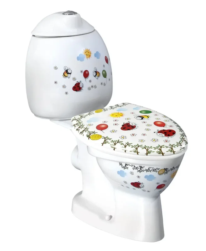 Creavit Kid Wc Kombi Dětské, Zadní Odpad, Dekor Koupit Online
