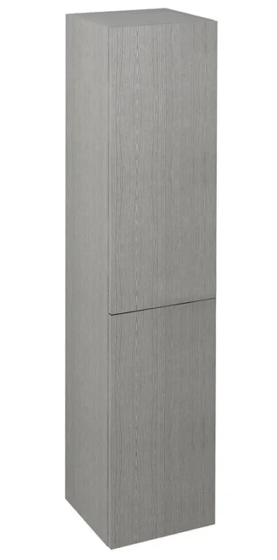 Značkový Sapho Espace Skříňka 35x172x32cm, 2x Dvířka, Levá/pravá, Dub Stříbrný