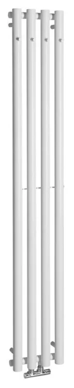 Akční Nabídka Sapho Pilon Otopné Těleso 270x1800mm, Se čtyřmi Háčky Pro Ručník, Bílá Mat