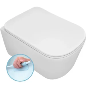 Značkový Kerasan Tribeca Závěsná Wc Mísa, Rimless, 35x54cm, Bílá