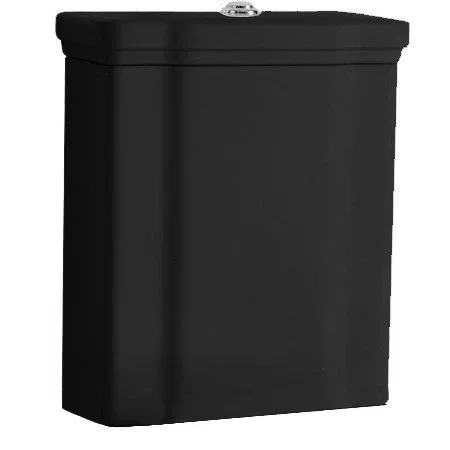 Kerasan Waldorf Nádržka K Wc Kombi, černá Mat Značkový