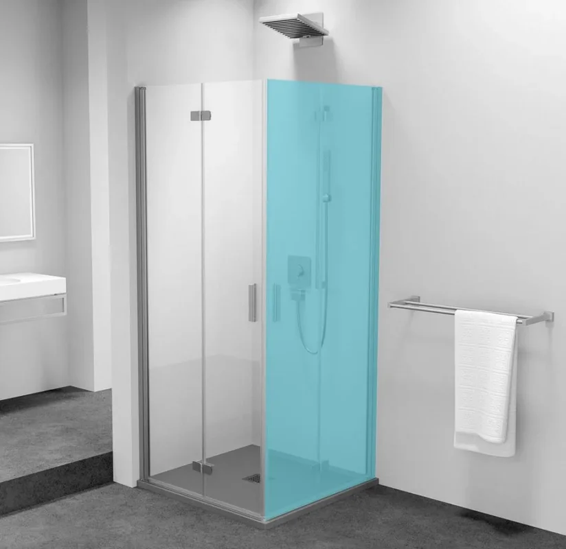 Výhodná Nabídka Polysan Zoom Sprchové Dveře Skládací 900mm, čiré Sklo, Levé