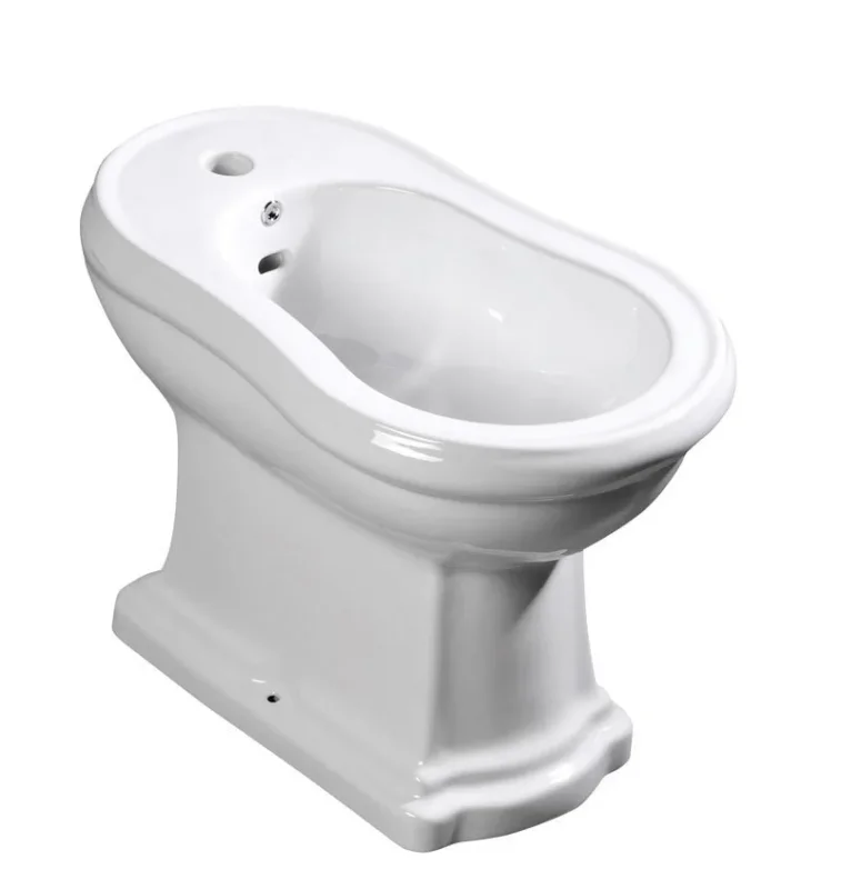 Omezená Nabídka Kerasan Retro Bidet Stojící 38,5x60cm, Bílá