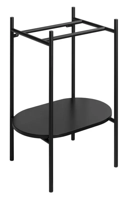Sapho Puno Podstavec Pod Umyvadlo 550x795x396mm, černá Oblíbený