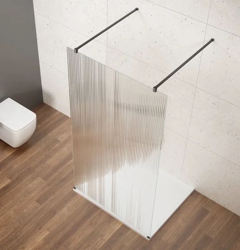 Kup Teď Gelco Vario Black Jednodílná Sprchová Zástěna Do Prostoru, Sklo Nordic, 1000 Mm