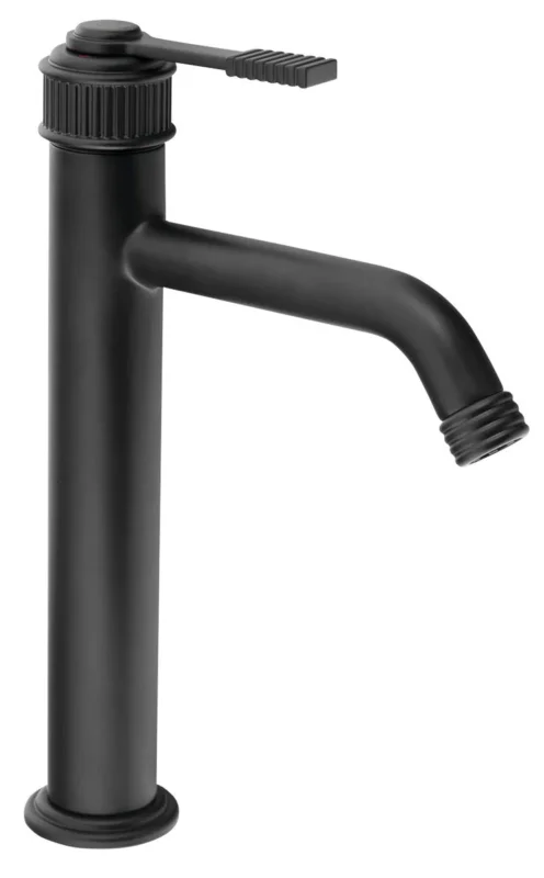 Hit Sezóny Sapho Versi Stojánková Umyvadlová Baterie, Výška 240mm, černá Mat
