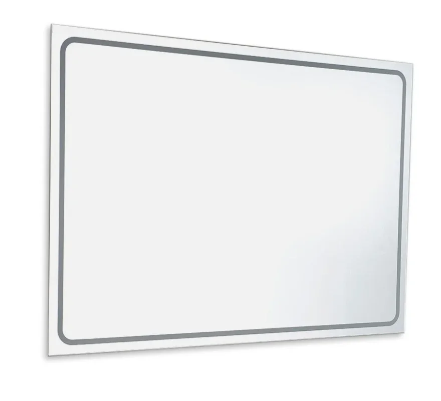 Sapho Gemini Zrcadlo S Led Osvětlením 150x55cm Top Prodej