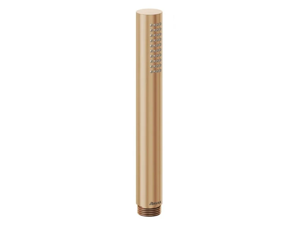 Vysoce Kvalitní Ruční sprcha kulatá - 951.60RGB Ruční sprcha, růžové zlato kartáčované X07P706