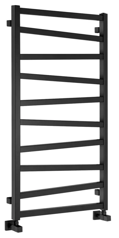 Top Prodej Sapho Zig Otopné Těleso 600x1096mm, černá Mat