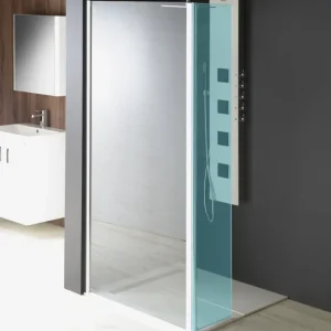 Zlevněný Polysan Modular Shower Stěna K Instalaci Na Zeď, Pro Připojení Otočného Panelu, 1000 Mm