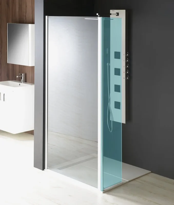 Zlevněný Polysan Modular Shower Stěna K Instalaci Na Zeď, Pro Připojení Otočného Panelu, 1000 Mm