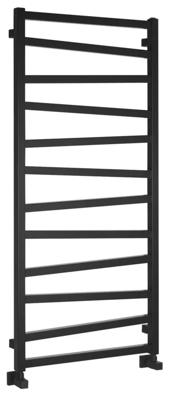 Sezónní Sleva Sapho Zig Otopné Těleso 600x1334mm, černá Mat