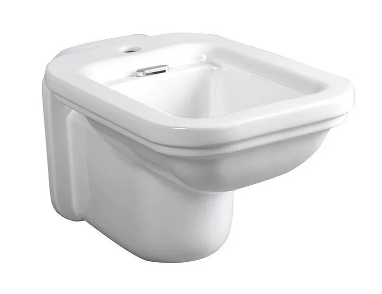 Kerasan Waldorf Bidet Závěsný 37x55cm, Bílá Speciální Cena