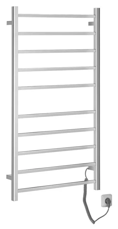 Expresní Doručení Sapho Eskinado Elektrický Sušák Ručníků, Hranatý, 620x1160 Mm, 120 W, Nerez Lesk