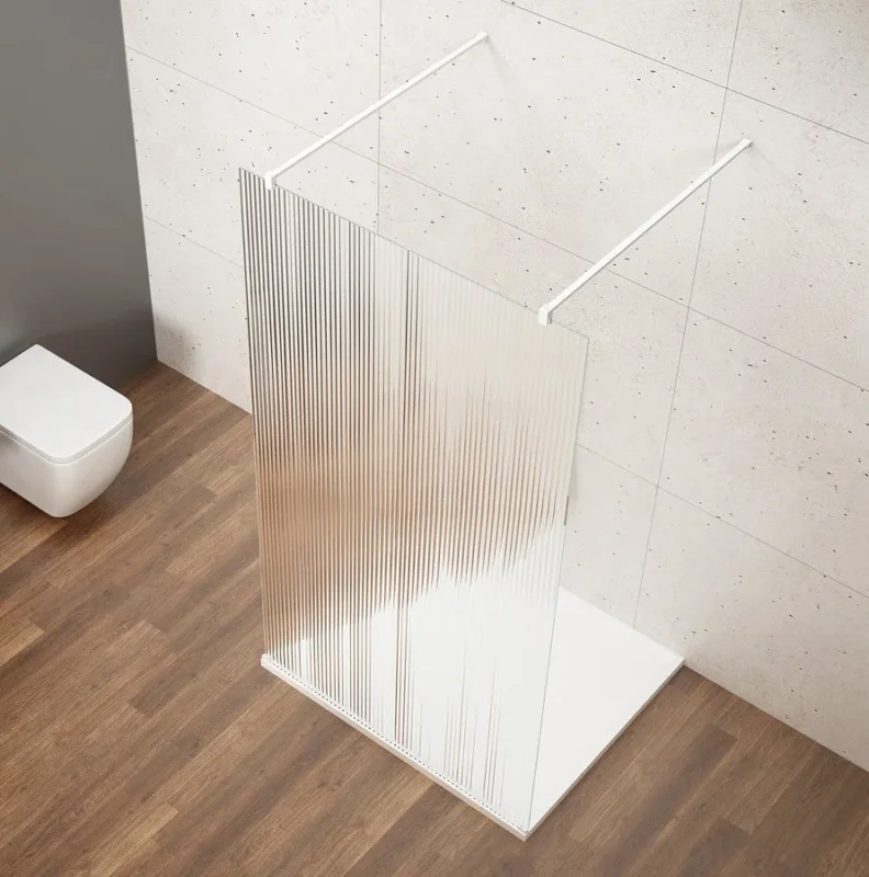 Cenový Hit Gelco Vario White Jednodílná Sprchová Zástěna Do Prostoru, Sklo Nordic, 1100 Mm