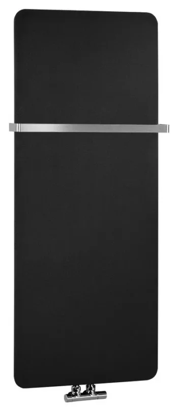 Sapho Tabella Otopné Těleso 490x1190 Mm, černá Mat Bezpečná Platba