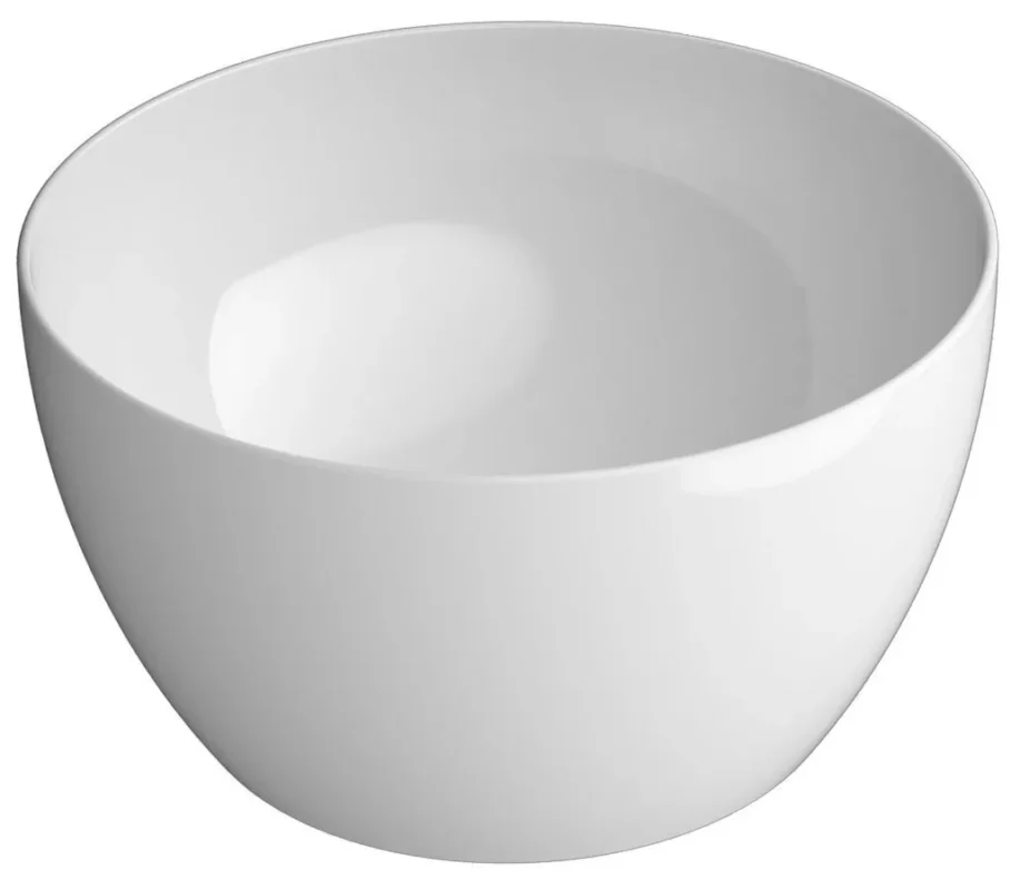 Gsi Pura Keramické Umyvadlo Na Desku Vysoké, Průměr 42cm, Bílá Extraglaze Nakupujte Hned