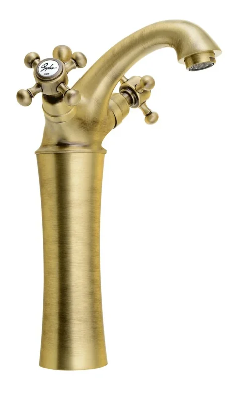 Sapho Antea Stojánková Umyvadlová Baterie Vysoká S Výpustí, Výška 245mm, Bronz Nejlepší Cena
