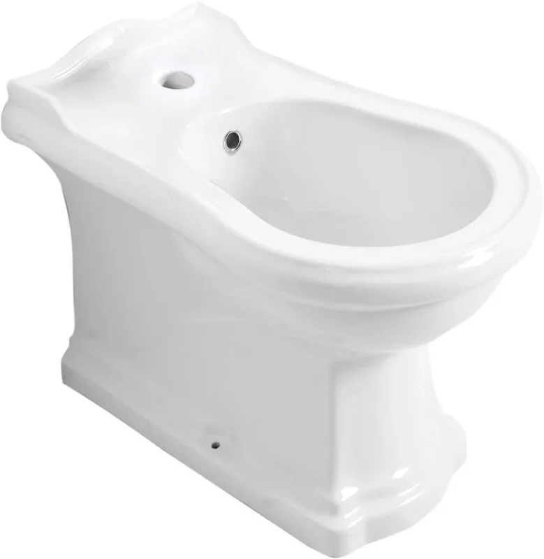 Novinka Kerasan Retro Bidet Stojící 39x61cm, Bílá