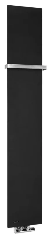 Sapho Smartella Otopné Těleso 250x1490mm, černá Mat Sleva