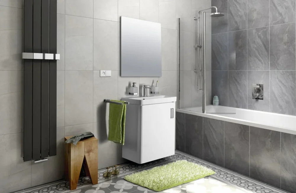 Výprodej Sapho Koupelnový Set Theia 55, Bílá | Eshop Obklady Vilímek