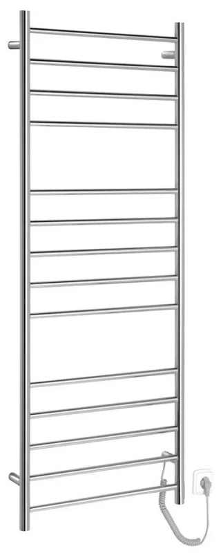 Ihned K Objednání Sapho Redondo Elektrický Sušák Ručníků, Kulatý, 600x1500 Mm, 130 W, Nerez Lesk