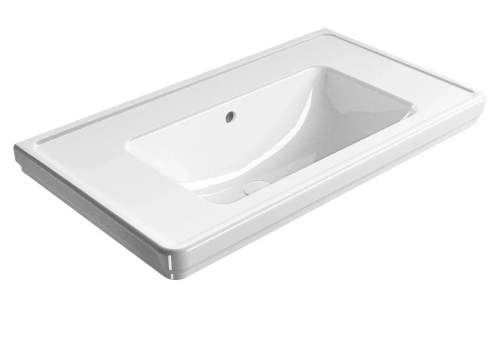Speciální Cena Gsi Classic Keramické Umyvadlo 90x50cm, Bez Otvoru, Bílá Extraglaze