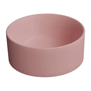 Akční Nabídka Gsi Kube X Keramické Umývátko Na Desku, Průměr 32cm, Blush Mat