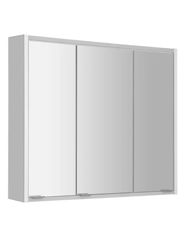 Sapho Batu Galerka 80x71x15cm, 2x Led Osvětlení, Bílá Lesk Hit Sezóny