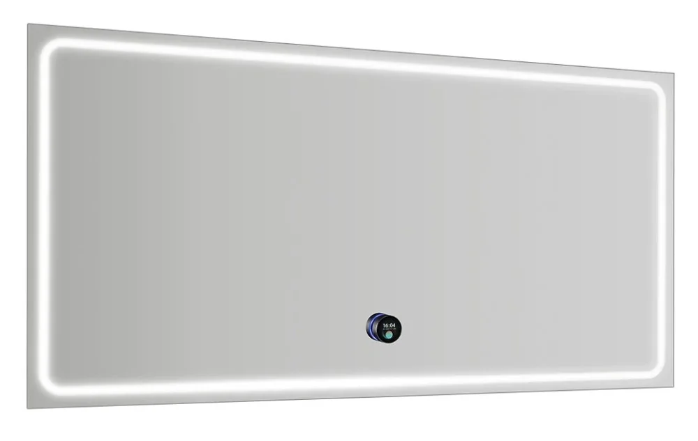 Nakupujte Hned Sapho Gemini Zrcadlo S Led Osvětlením 120x60cm, Chytré Funkce