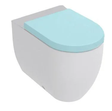Kerasan Flo Wc Kombi Mísa 36x60cm, Spodní/zadní Odpad, Bílá Zlevněný