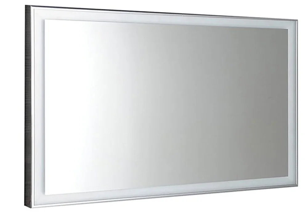 Sapho Luminar Zrcadlo S Led Osvětlením V Rámu 120x55cm, Chrom Cenový Hit