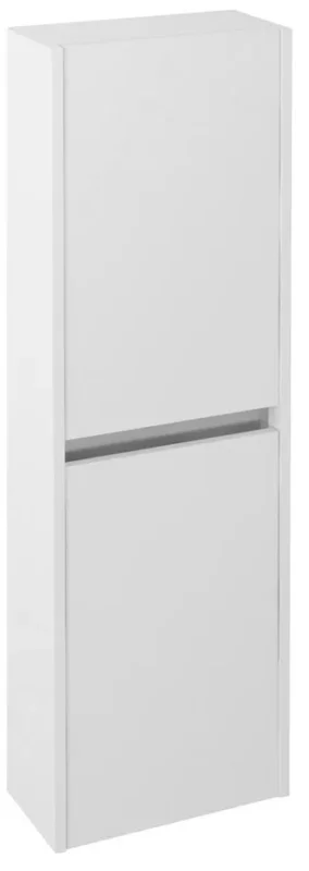 Sapho Nirona Skříňka Vysoká 40x140x20cm, 2x Dvířka, Levá/pravá, Bílá Akce
