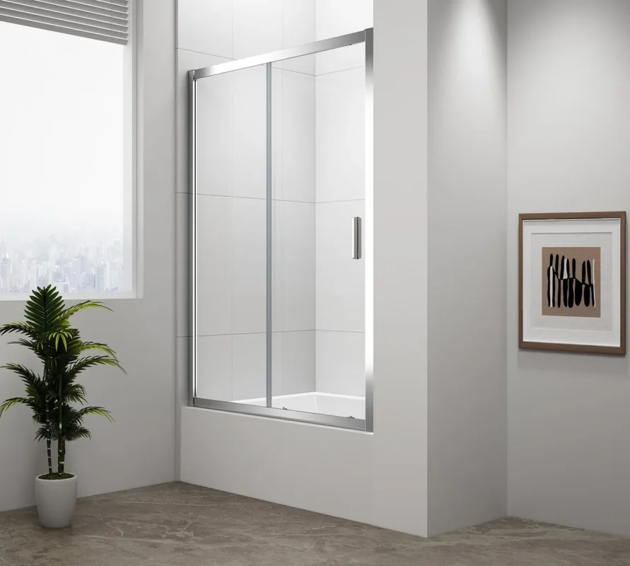 Polysan Deep Sprchové Dveře 1400x1650mm, čiré Sklo Poslední Šance