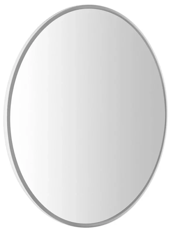 Must-Have Sapho Float Kulaté Zrcadlo S Led Podsvícením ø 74cm, Bílá