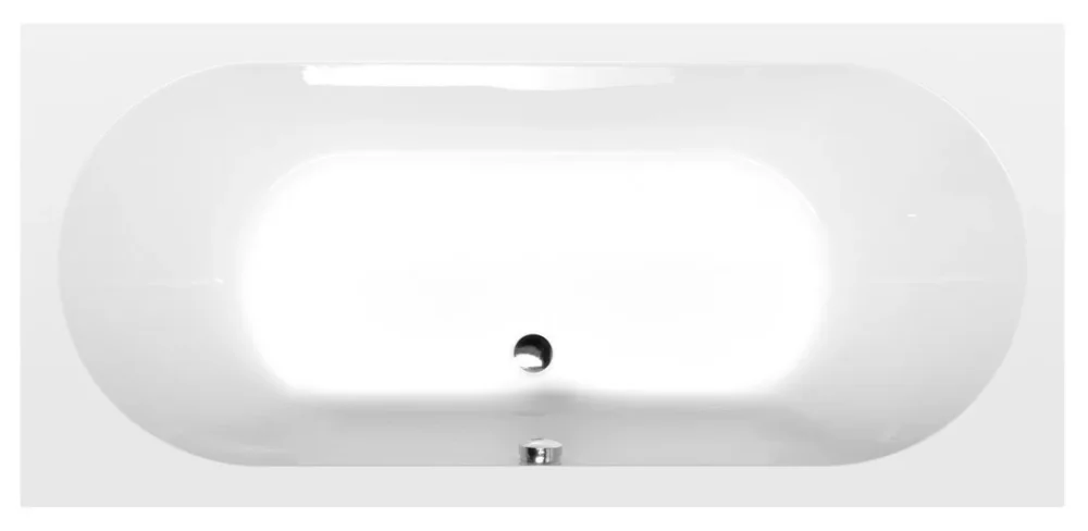 Cenová Bomba Polysan Levana Obdélníková Vana 170x80x39cm, Bílá