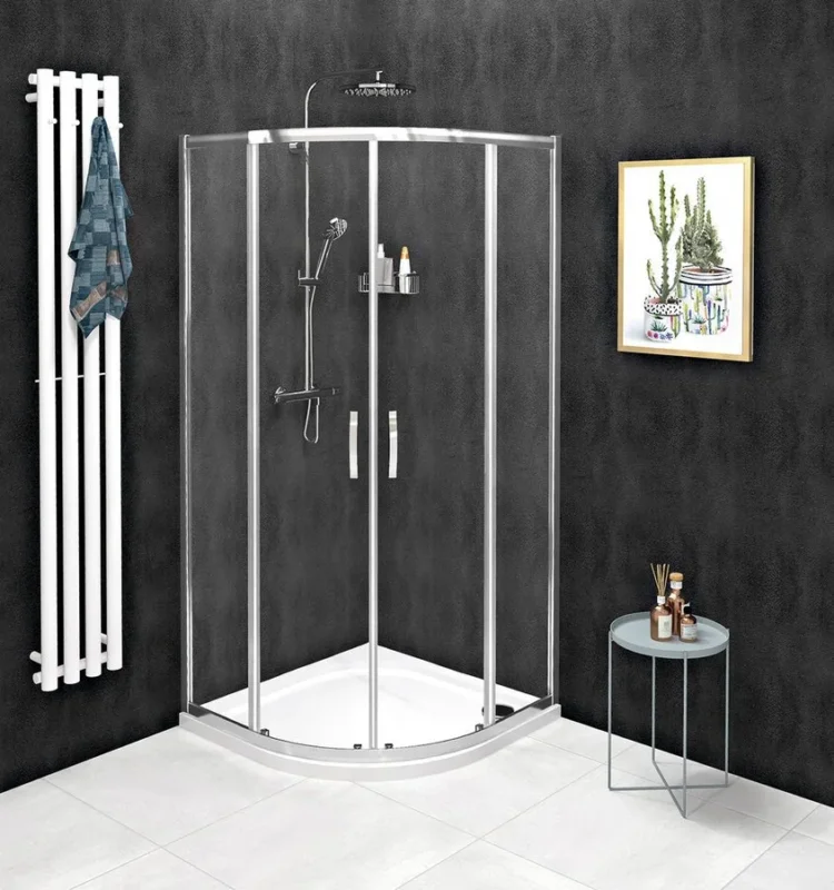 Gelco Sigma Simply čtvrtkruhová Sprchová Zástěna 900x900 Mm, R550, čiré Sklo Doprava Zdarma